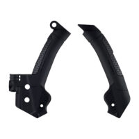 FRAME PROTECTOR GAS/HQV TC/FC/TX/FX 23-25, TE/FE 24-25 BLACK