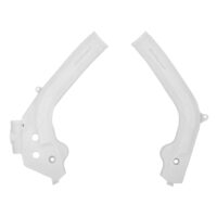 FRAME PROTECTOR KTM/HQV SX/SX-F 16-18, EXC/EXC-F 17-19, TC/FC/TX/FX 16-18, TE/FE 17-19 WHITE