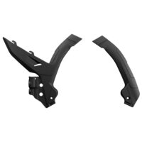 FRAME PROTECTOR KTM SX/SX-F 23-25, EXC/EXC-F 24-25 BLACK