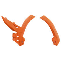 FRAME PROTECTOR KTM SX/SX-F 23-25, EXC/EXC-F 24-25 ORANGE