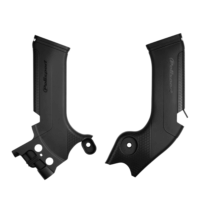 FRAME PROTECTOR KAWASAKI KX250F 21-24, KX450F 19-23 BLACK