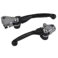 PIVOT LEVERS KAWASAKI KX450F 24-25, KX450X 24-25 BLACK (R)