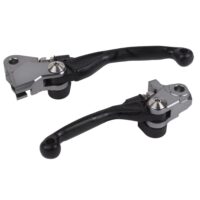 PIVOT LEVERS KTM/HQV/GAS/SHE/TM/TRI SX/SX-F/EXC/EXC-F 14-25, TC/FC 22-25, TE/FE 2025, MC/MC-F/EX/EX-F 21-23  BLACK (R)