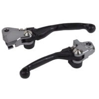 PIVOT LEVERS YAM/FAN YZ125-250 15-25, YZ250F-450F 09-25, YZ250FX-450FX 19-25, XEF250-450 22-25 BLACK