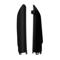 FORK GUARD BETA 250-300RR 12-18, 350-520RR 12-18,  X-TRAINER 15-25 BLACK (OEM 16-17)