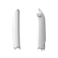 FORK GUARD BETA 250-300RR 12-18, 350-520RR 12-18, X-TRAINER 15-25 WHITE (OEM 18)