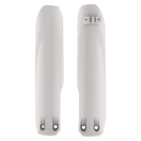 FORK GUARD BETA 125-300RR 19-26, 350-500RR 19-26 WHITE (OEM)