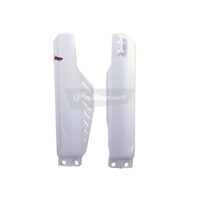 FORK GUARD HONDA CRF150R 07-25 WHITE