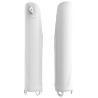 FORK GUARD HONDA CRF250R/450R 19-25, CRF250RX/450RX 19-25 WHITE