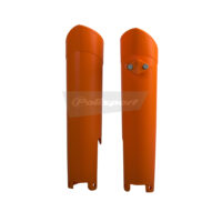 FORK GUARD KTM/HUSKY SX 08-14, EXC 08-15, TC/FC 14, TE/FE 14-15 ORANGE