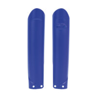 FORK GUARD KTM/HQV/GAS/RIE/SHE SX/SX-F 15-22,EXC/EXC-F 16-23,TC/FC 15, MC/MC-F/EC/EC-F 18-23, MR 21-26, SE-R/SE-F 17-25 S-BLUE