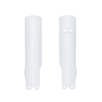 FORK GUARD KTM/HQV SX/SX-F/TC/FC 23-25, EXC/EXC-F/TE/FE 24-25 WHITE