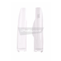 FORK GUARD KAWASAKI KX125-250 04-08 KX250F/450F 04-05 RM-Z250/450 04-06 WHITE