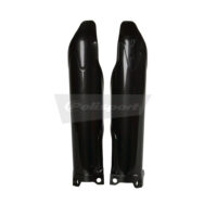 FORK GUARD KAWASAKI KX250F/450F 09-25 BLACK (OEM)