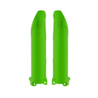 FORK GUARD KAWASAKI KX250F/450F 09-25 GREEN