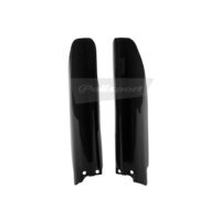 FORK GUARD SUZUKI RM125-250 07-08, RM-Z250 07-25, RM-Z450 08-25 BLACK (OEM 12-25)