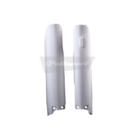 FORK GUARD SUZUKI RM125-250 07-08, RM-Z250 07-25, RM-Z450 08-25 WHITE (OEM 08-11)