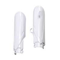 FORK GUARD YAMAHA YZ65 19-25 WHITE