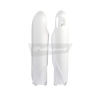 FORK GUARD YAMAHA YZ125-250 15-25, YZ250F 10-23, YZ450F 10-22, YZ250FX 15-24, YZ450FX 16-23 WHITE