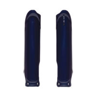 FORK GUARD YAMAHA YZ250F 24-25, YZ450F 23-25, YZ250FX 2025, YZ450FX 24-25 METALLIC BLUE