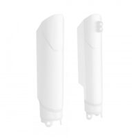 FORK GUARD YAMAHA YZ250F 24-25, YZ450F 23-25, YZ250FX 2025, YZ450FX 24-25 WHITE