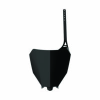 FRONT NUMBER PLATE HONDA CRF250R/RX 18-21, CRF450R/RX 17-20 BLACK