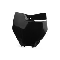 FRONT NUMBER PLATE KTM SX/SX-F/XC/XC-F 16-18 BLACK