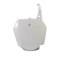 FRONT NUMBER PLATE SUZUKI RM85 02-25 WHITE (OEM 18-25)