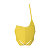 FRONT NUMBER PLATE SUZUKI RM-Z250 19-25, RM-Z450 18-25 YELLOW