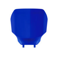 FRONT NUMBER PLATE YAMAHA YZ250F 24-25, YZ450F 23-25, YZ250FX 2025, YZ450FX 24-25 BLUE