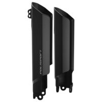 FULL WRAP FORK GUARD BETA 125-500RR/X-PRO 19-25 BLACK