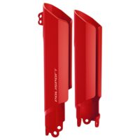 FULL WRAP FORK GUARD HONDA CRF250R/RX 19-25, CRF450R/RX 19-25 RED