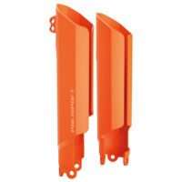 FULL WRAP FORK GUARD KTM/GAS SX/SX-F 08-14, EXC/EXC-F 08-15, EC250-350 06-17 ORANGE
