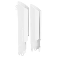 FULL WRAP FORK GUARD KTM/HQV/GAS/SHE/STA SX/SX-F 15-25, TC/FC 16-25, EXC/EXC-F/TE/FE 16-25, MC/MC-F/EC/EC-F 21-25, SE-R/SE-F 17-25, VARG 23-25 WHITE