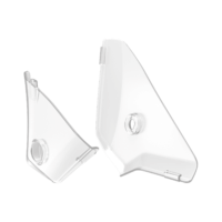 GRAPHICS GUARD PROTECTOR KAWASAKI KX250F 21-24, KX450F 19-23