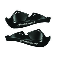 HAND GUARD EVOLUTION INTEGRAL INCL MOUNTING KIT BLACK