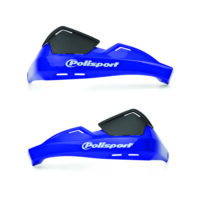 HAND GUARD EVOLUTION INTEGRAL INCL MOUNTING KIT BLUE