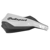 HAND GUARD TRAIL BLAZER WRAP ROUND W/METAL BAR HONDA  AFRICA TWIN CRF1100L 20-25 WHITE/BLACK