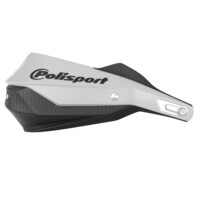 HAND GUARD TRAIL BLAZER WRAP ROUND W/METAL BAR YAMAHA TENERE 700 19-25 WHITE/BLACK