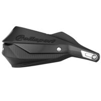 HAND GUARD TRAIL BLAZER WRAP ROUND W/METAL BAR HONDA XL750 TRANSALP 23-25 BLACK/BLACK