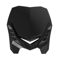 HEADLIGHT E-BLAZE BLACK