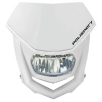 HEADLIGHT HALO LED WHITE