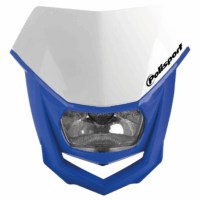 HEADLIGHT HALO WHITE/BLUE