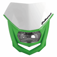 HEADLIGHT HALO WHITE/GREEN