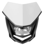 HEADLIGHT HALO WHITE/BLACK