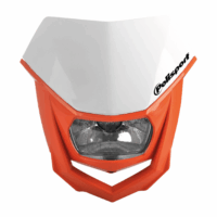 HEADLIGHT HALO WHITE/ORANGE