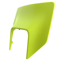 HEADLIGHT MASK HUSKY TE/FE 17-19 FLO YELLOW