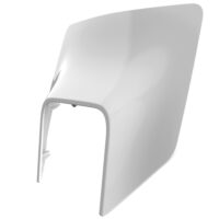 HEADLIGHT MASK HUSKY TE/FE 17-19 WHITE