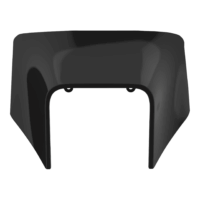 HEADLIGHT MASK HUSKY TE/FE 20-23 BLACK