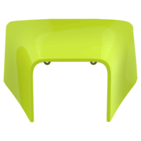 HEADLIGHT MASK HUSKY TE/FE 20-23 FLO YELLOW